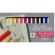 Cretacolour Starter Pastel Carre Set 12 Skin tones