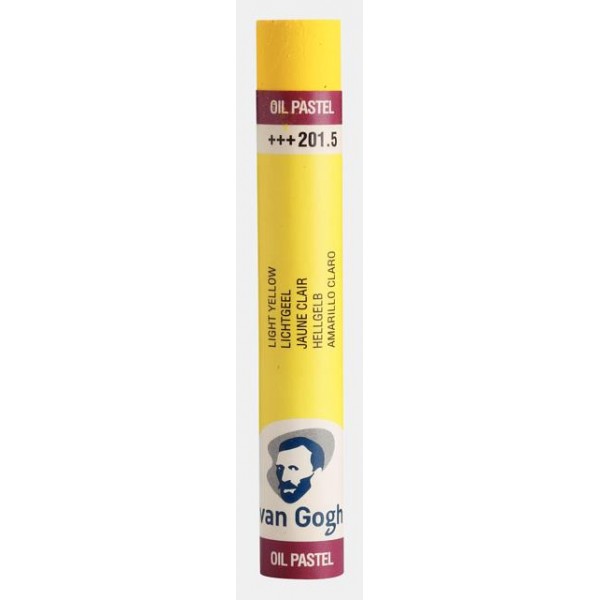 Van Gogh Παστέλ Λαδιού Light Yellow 201.5 Van Gogh Παστέλ Λαδιού Light Yellow 201.5