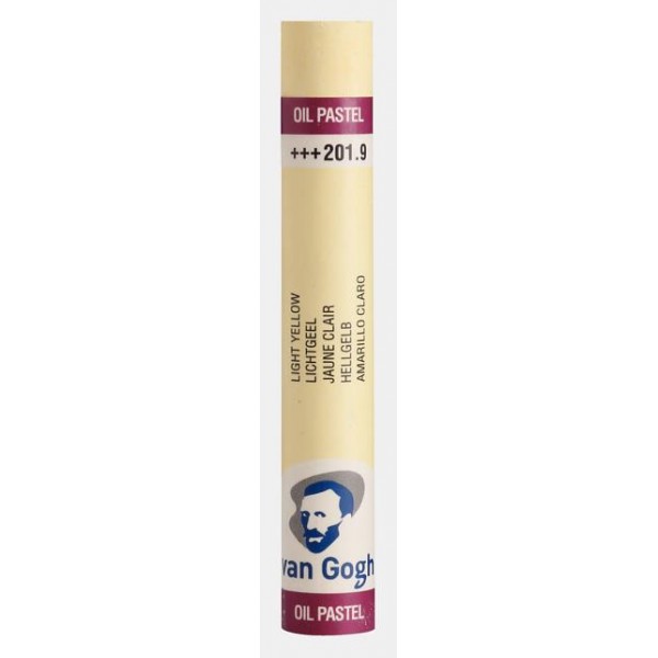 Van Gogh Παστέλ Λαδιού Light Yellow 201.9 Van Gogh Παστέλ Λαδιού Light Yellow 201.9