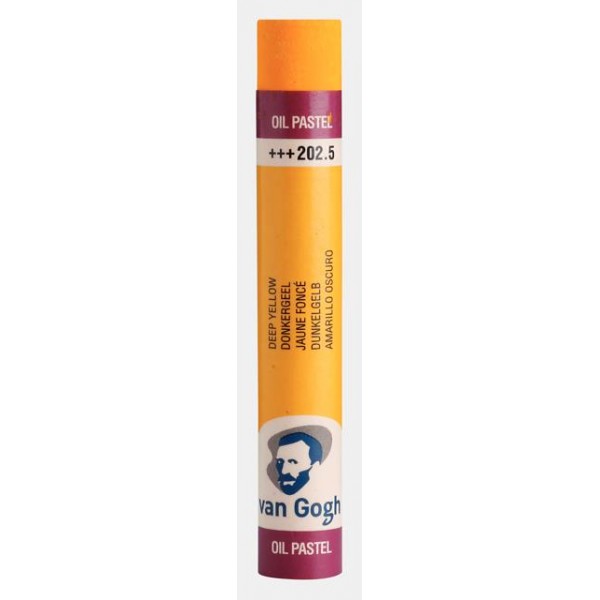 Van Gogh Παστέλ Λαδιού Deep Yellow 202.5 Van Gogh Παστέλ Λαδιού Deep Yellow 202.5
