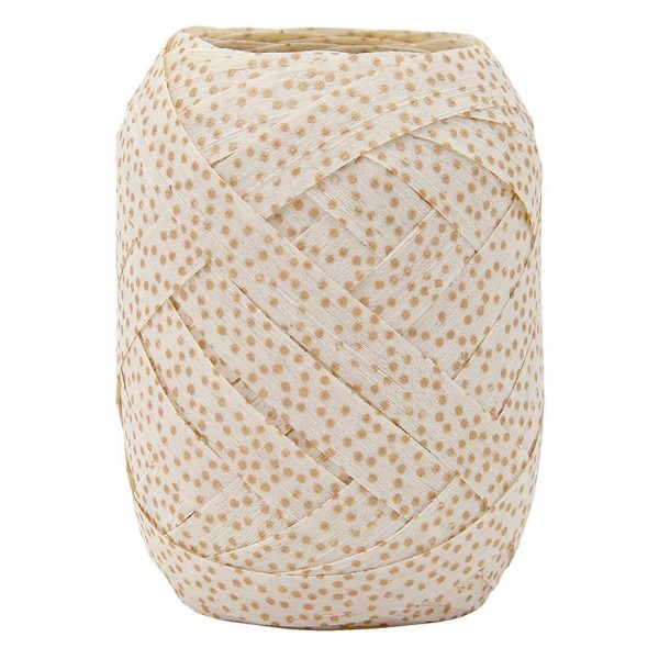 Κορδέλα Glimmer Dots 10mm x 12m Κορδέλα Glimmer Dots 10mm x 12m