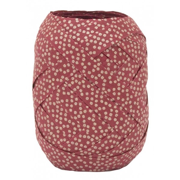 Κορδέλα Glimmer Dots 10mm x 12m Κορδέλα Glimmer Dots 10mm x 12m