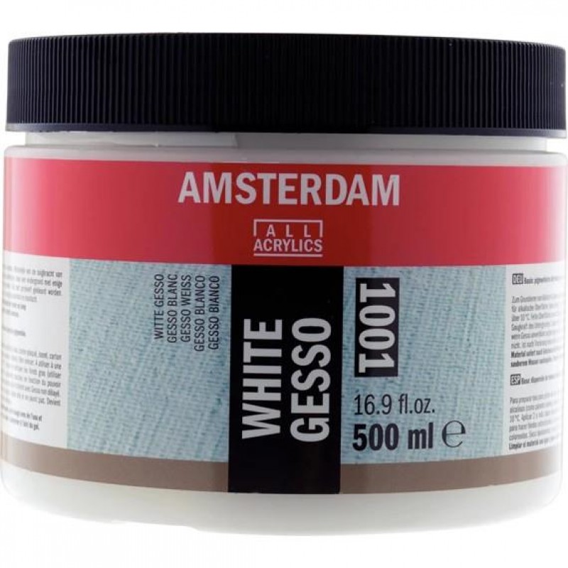 Amsterdam  Έτοιμη Προετοιμασία Gesso 500ml