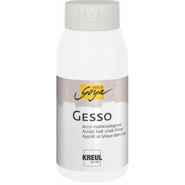 Kreul Έτοιμη Προετοιμασία Gesso 750ml Kreul Έτοιμη Προετοιμασία Gesso 750ml