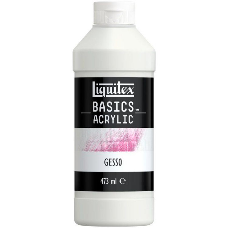 Liquitex Basics Έτοιμη Προετοιμασία Gesso 473ml