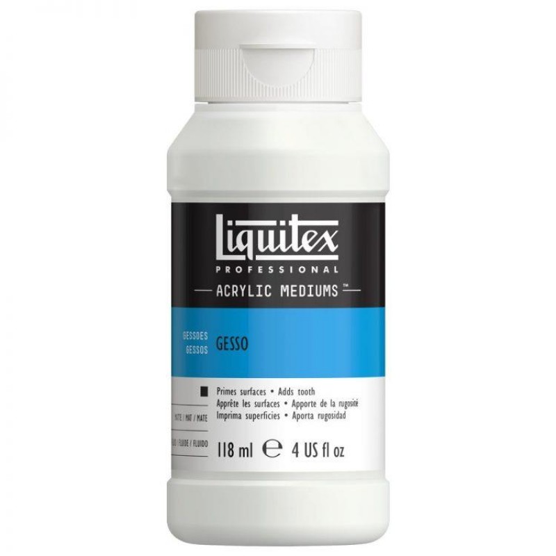 Liquitex Professional Έτοιμη Προετοιμασία Gesso 118ml