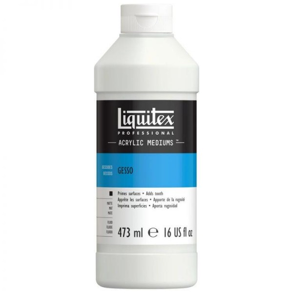 Liquitex Professional Έτοιμη Προετοιμασία Gesso 473ml