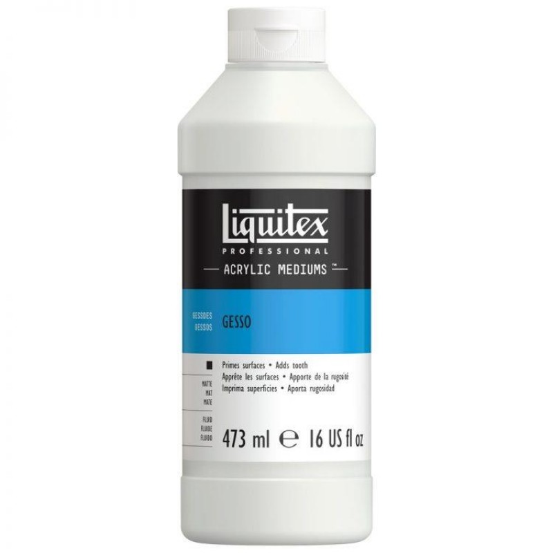 Liquitex Professional Έτοιμη Προετοιμασία Gesso 473ml