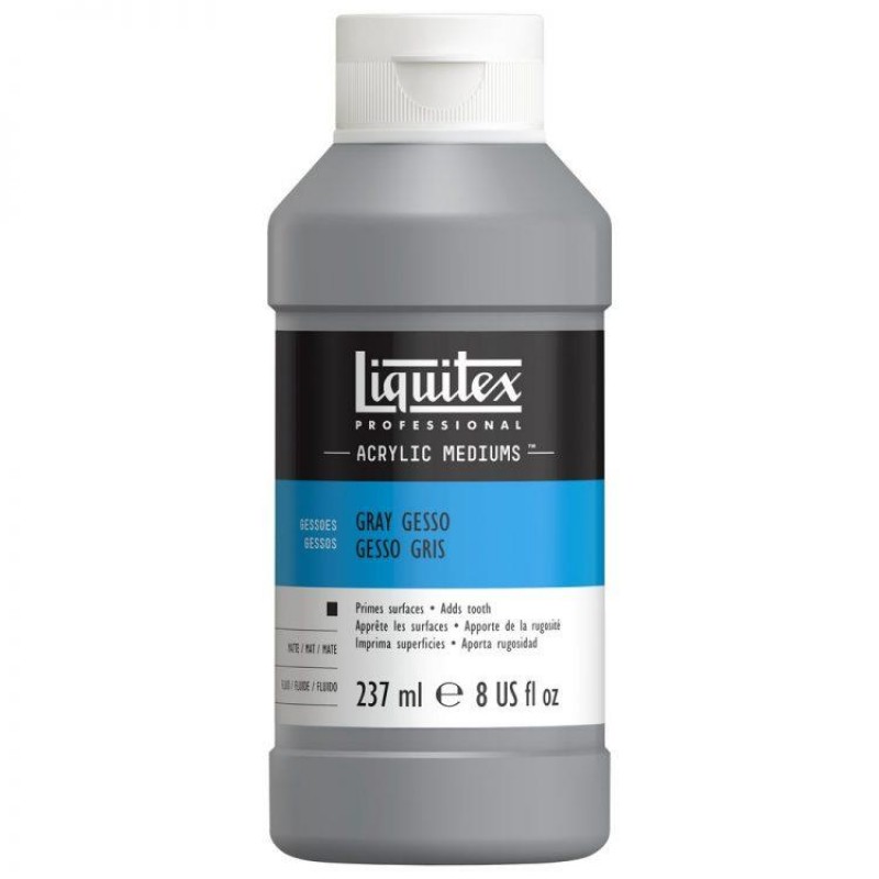 Liquitex Professional Έτοιμη Προετοιμασία Γκρί Gesso 237ml