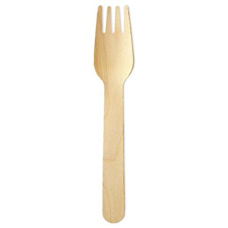 Ξύλινα Πιρούνια 16cm 10τεμ