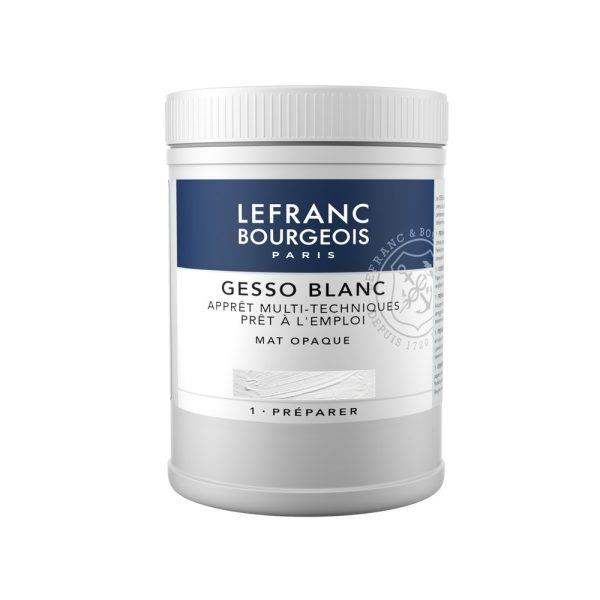 Lefranc Bourgeois Έτοιμη Προετοιμασία Gesso 500ml Lefranc Bourgeois Έτοιμη Προετοιμασία Gesso 500ml