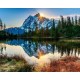 Ζωγραφική με Αριθμούς Τελάρο 40x50cm Αντανάκλαση λίμνης και βουνού