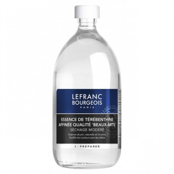 Lefranc Bourgeois Τερεβινθέλαιο (Turpentine Rectified) 1lt Lefranc Bourgeois Τερεβινθέλαιο (Turpentine Rectified) 1lt