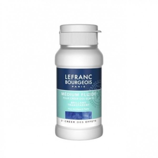 Lefranc Bourgeois Gloss Fluid Medium 120ml Lefranc Bourgeois Gloss Fluid Medium 120ml