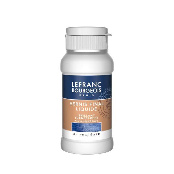Lefranc Bourgeois Gloss Varnish 120ml Lefranc Bourgeois Gloss Varnish 120ml