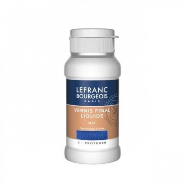 Lefranc Bourgeois Matt Varnish 120ml Lefranc Bourgeois Matt Varnish 120ml