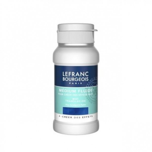 Lefranc Bourgeois Matt Fluid Medium 120ml Lefranc Bourgeois Matt Fluid Medium 120ml