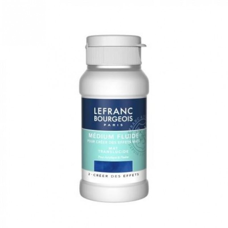 Lefranc Bourgeois Matt Fluid Medium 120ml