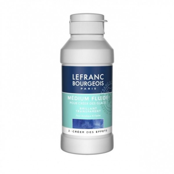 Lefranc Bourgeois Gloss Fluid Medium 250ml Lefranc Bourgeois Gloss Fluid Medium 250ml