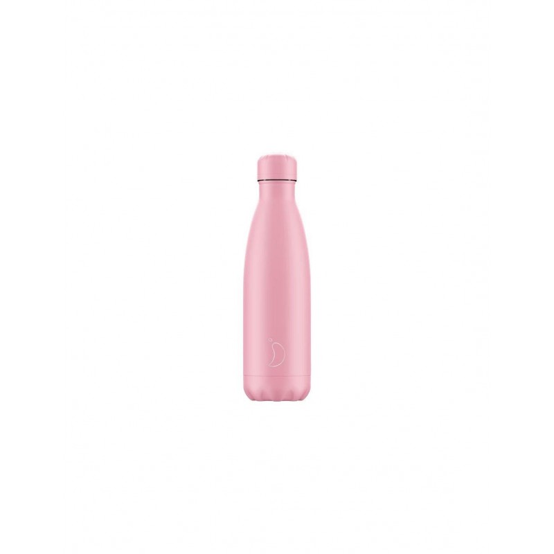 Chillys Bottle All Pastel Pink 500ml