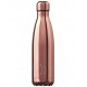 Chillys Bottle Chrome Rose Gold 500ml Chillys Bottle Chrome Rose Gold 500ml