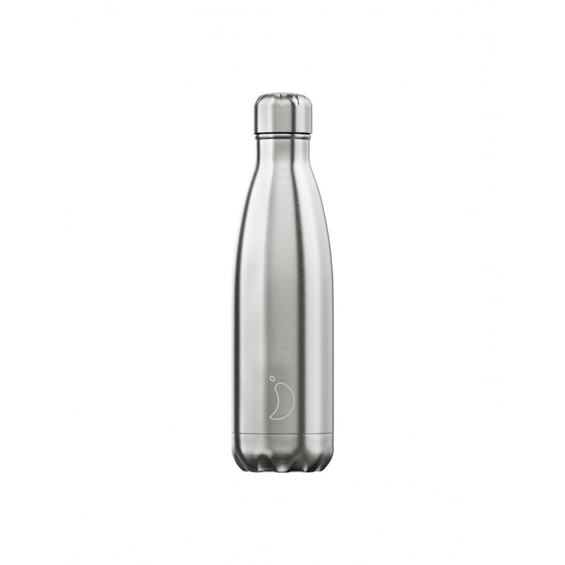 Chillys Bottle Original Silver 500ml