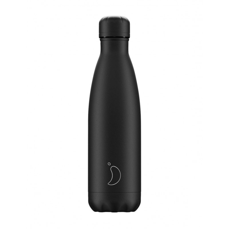 Chillys Bottle All Black 500ml