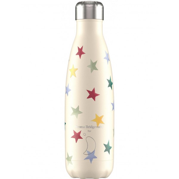 Chillys Bottle Emma Bridgewater Polka Star 500ml