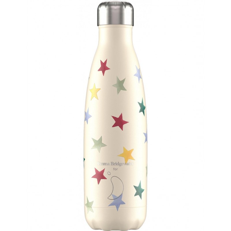 Chillys Bottle Emma Bridgewater Polka Star 500ml