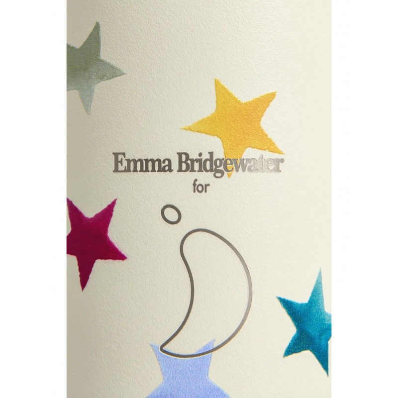 Chillys Bottle Emma Bridgewater Polka Star 500ml