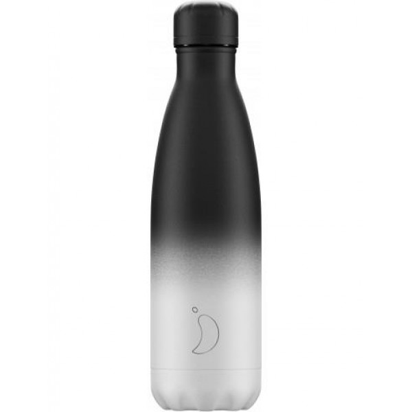 Chillys Bottle Gradient Monochrome 500ml