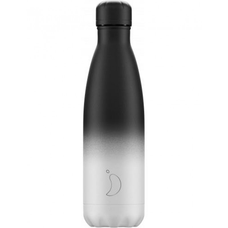 Chillys Bottle Gradient Monochrome 500ml