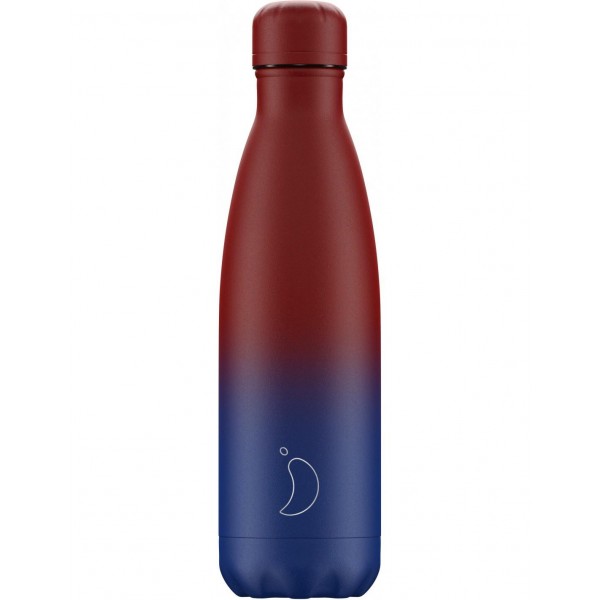 Chillys Bottle Gradient Matte 500ml