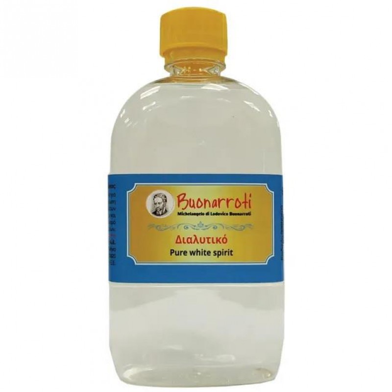 Buonarroti Διαλυτικό White Spirit 500ml