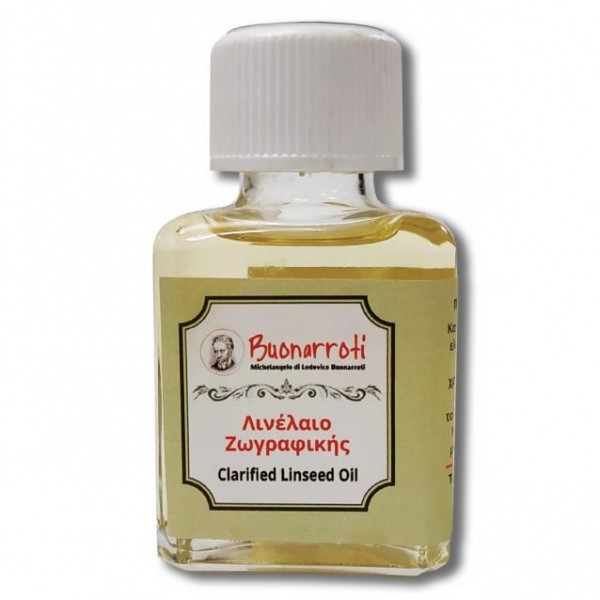 Buonarroti Λινέλαιο Ζωγραφικής 75ml Buonarroti Λινέλαιο Ζωγραφικής 75ml