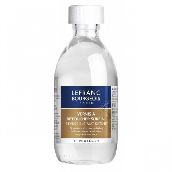 Lefranc Bourgeois Extra Fine Retouching Varnish 250ml Lefranc Bourgeois Extra Fine Retouching Varnish 250ml