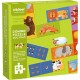 Domino Puzzle Zoo Pals 24pcs