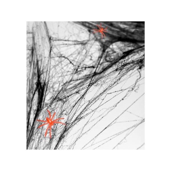 Ιστός Αράχνης Μαύρος 60g