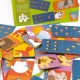 Domino Puzzle Zoo Pals 24pcs