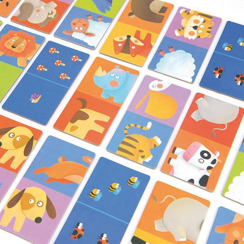Domino Παζλ Zoo Pals 24pcs
