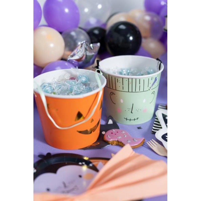 Χάρτινα καλαθάκια Halloween 13,5cm 2τεμ