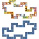 Domino Puzzle Zoo Pals 24pcs