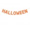 Γιρλάντα Halloween 2.5 m Πορτοκαλί