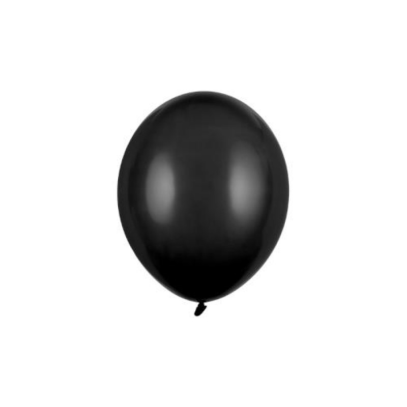 Μπαλόνια Strong 27cm Μαύρα 10τεμ