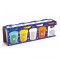 Djeco 4 Πλαστοζυμαράκια κατασκευής μοντέλων air dry Glitter Djeco 4 Πλαστοζυμαράκια κατασκευής μοντέλων air dry Glitter