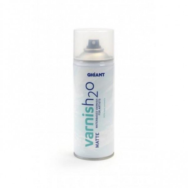 Ghiant H2O Βερνίκι Ματ Για Λάδι και Ακρυλικό 400ml Ghiant H2O Βερνίκι Ματ Για Λάδι και Ακρυλικό 400ml