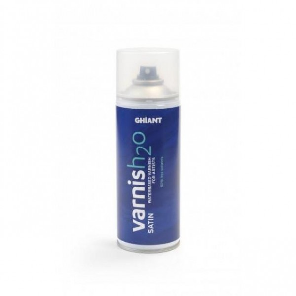 Ghiant H2O Βερνίκι Σατινέ Για Λάδι κια Ακρυλικό 400ml Ghiant H2O Βερνίκι Σατινέ Για Λάδι κια Ακρυλικό 400ml