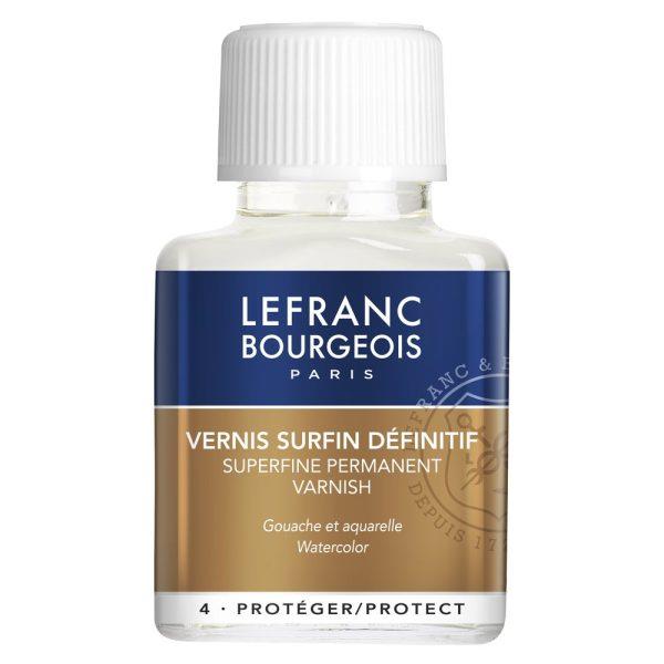 Lefranc Bourgeois Gouache Superfine Varnish 75ml Lefranc Bourgeois Gouache Superfine Varnish 75ml