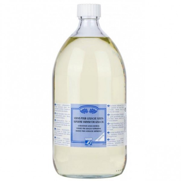 Lefranc Bourgeois Gouache Superfine Varnish 1Lt Lefranc Bourgeois Gouache Superfine Varnish 1Lt