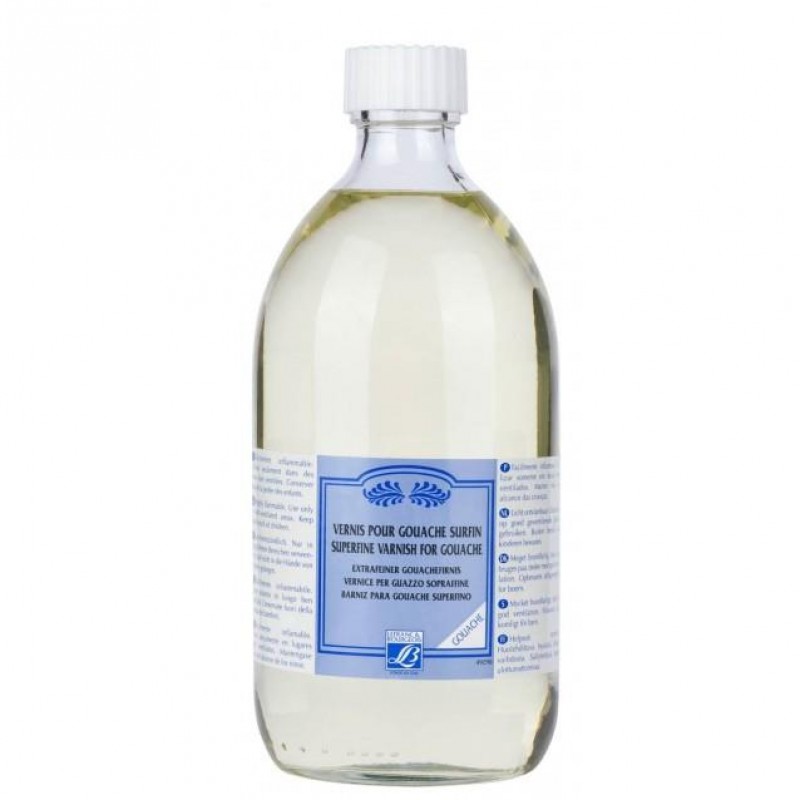 Lefranc Bourgeois Gouache Superfine Varnish 500ml